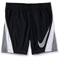 thumbnail image 2 of Nike Shorts Athlétiques Colorblock pour Garçons (Gris Fumée, 6), 2 of 3