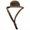 Brown, variant on Funny Chicken Hat for Pets with Adjustable Chin Strap,Mini Derby Style Farm Animal Suit Accessory for Halloween Cosplay Black
