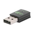 thumbnail image 1 of 600mbps  Card Adapter  5.0  Card Adapter   Card Adapter Professional 600Mbps 2.4G 5G Dual Band USB WiFi  5.0 Adapter For Desktop Laptop PC, 1 of 8