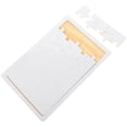 thumbnail image 1 of Miangastore 1Set Sublimation Puzzle Blanks for Lovers Heat Transfer Diy Customization Photo Printing Family Gatherings, 1 of 8