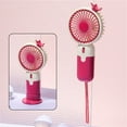 thumbnail image 7 of XGFHYJEH Hand Held Fan, Mini Fan Handheld, Hand Held Fan Rechargeable, Portable Folding Hand Held Cooling Fan, 7 of 7