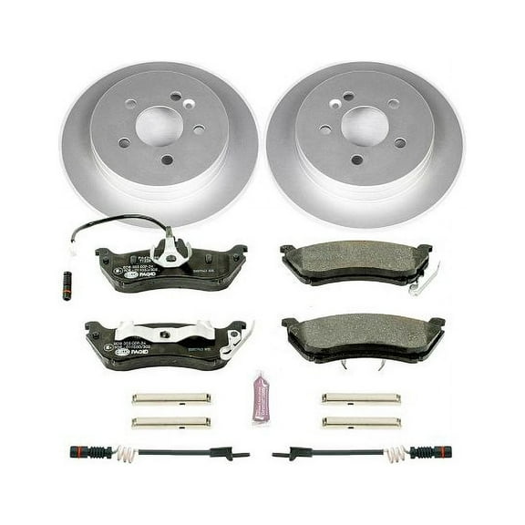 Power Stop ESK866 Euro-Stop Brake Kit -Rear