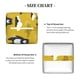 thumbnail image 5 of Fotbe Cartoon Bear Yellow Porta Pañuelos Decorativo de Cuero, Caja Cuadrada Moderna para Pañuelos Faciales, Organizador y Dispensador 5x5x5'', 5 of 7