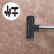 ULTNICE 1 Set Vacuum Cleaner Brush Black PP Cleaning Tool for Homeowners