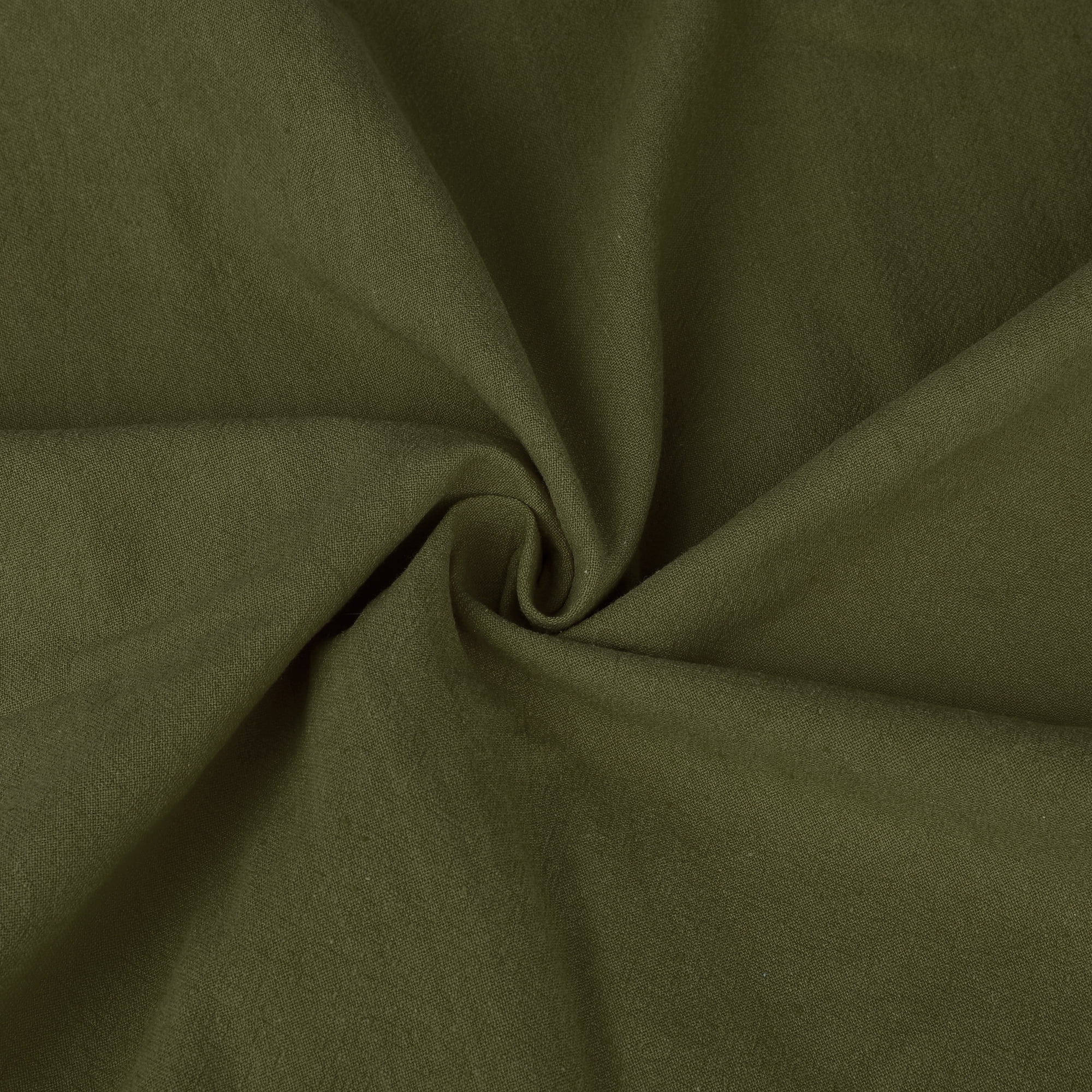 Unique Bargains 4 Pcs Cotton Throw Pillow Cover with Tassel Trim for Home Decor Green/Gray 18" x 18"