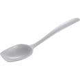 thumbnail image 2 of Gourmac Hutzler 10 Inch Melamine Serving Spoon, White, 2 of 3