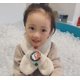 thumbnail image 1 of New Children's Scarf Autumn Winter Christmas Plush Parent-child Imitation Rabbit Hair Cute Baby Neck Boys and Girls, 1 of 4