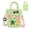 Apple Green, variant on Mini Rubber Tote Bag, EVA Waterproof Beach Tote for Little Girls And Woman, Silicone Hole Small Beach Tote for Travel Outdoor, Cute Rubber Beach Bag with 20 Charms & Adjustable Shoulder Strap