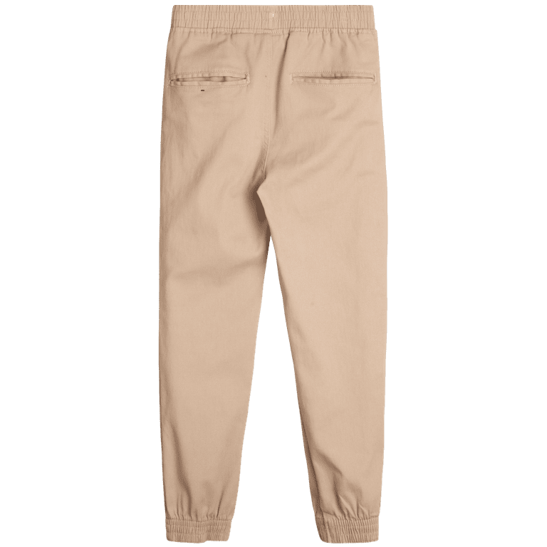 Khaki uniform joggers hot sale
