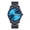 S909 blue face black strap 2#, variant on Women's and men's watches, waterproof quartz watches, fully automatic men's and women's watches, men's wristwatches, women's watches, fashionable and trendy