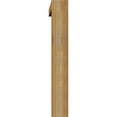 thumbnail image 4 of Ekena Millwork 4"W x 24"D x 28"H Merced Block Rough Sawn Bracket w/ Offset Brace, Western Red Cedar, 4 of 25