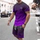 thumbnail image 1 of MKLEKYY Pantalones Cortos Casuales De Verano Para Mujer, Ropa Deportiva Para Hombre, Camisetas Transpirables De Manga Corta Y Pantalones Cortos Deportivos Con Bolsillos., 1 of 5