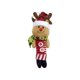 thumbnail image 1 of Claus Muñeco De Nieve Elk Doll Colgantes Adornos Colgantes De Felpa Para Decoraciones Navideñas seitruly HA042651-02, 1 of 6