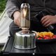 thumbnail image 3 of WDOplteas Tanque Gas Caja Metal Cubierta Protectora Del Recipiente Gas Al Aire Libre Retro (Plata), 3 of 7