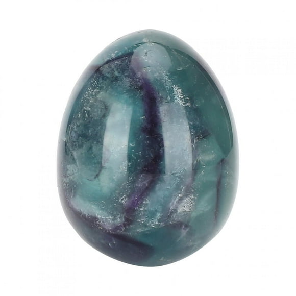 Natural Fluorite Egg, Original Stone Fluorite Egg, For Study Office