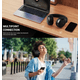 thumbnail image 2 of Audifonos Cancelacion Ruido Diadema Inalámbrico Bluetooth Negro, 2 of 6