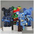 thumbnail image 3 of Blocks Blocks 5966Pcs Creative The Starry Night Bear Building Block Cartoon Galaxy Model Assembled Magic Bricks Toy For Kids Birthday Dhvmy, 3 of 7