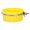 Yellow, variant on Bird Feeding Dish Cups Bowl Cage with Clamps Holders Birdcages Coops Water Feeders for Cockatiel Lovebirds