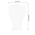 thumbnail image 5 of FTVOGUE Crystal Angel Figurine, Angel Figurine,Beautiful Natural Clear Quartz Crystal Healing Power Carved Angel Figurine, 5 of 10