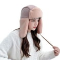 thumbnail image 2 of Winter Trapper Hat for Women, Ushanka Trooper Hat for Skiing, 2 of 8