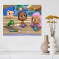 thumbnail image 5 of Bubble Guppies Decorative Painting Canvas Wall Poster Art Picture Painting Gift Living Room Posters Bedroom Painting Decor, 5 of 8