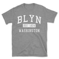 thumbnail image 1 of Blyn Washington Classic Established Men's Cotton T-Shirt, 1 of 1