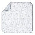 thumbnail image 1 of Gerber Organic 2 Ply Blanket, Clouds/Stars, 1 of 2