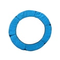 thumbnail image 1 of Trampoline Replacement Pad Safety Padding Round Spring Spring Cover Blue 1.4m, 1 of 9
