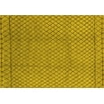 thumbnail image 1 of Ahgly Company Indoor Rectangle Oriental Yellow Industrial Area Rugs, 3' x 5', 1 of 4