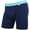 NAVY/TURQUOISE/MANGO, variant on MyPakage Men's Weekday Boxer Brief (NAVY/TURQUOISE/MANGO, XX-Small)
