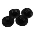 thumbnail image 3 of KAKOWELY 4 Pcs Plastic Boat Motor Fixing Bracket Buckle Inflatable Boat Kayak Motor Fixed Bracket Buckle Propeller Motor Mount Seat Outboard Engine Buckle,2.95X"X2.95"X1.18", 3 of 5