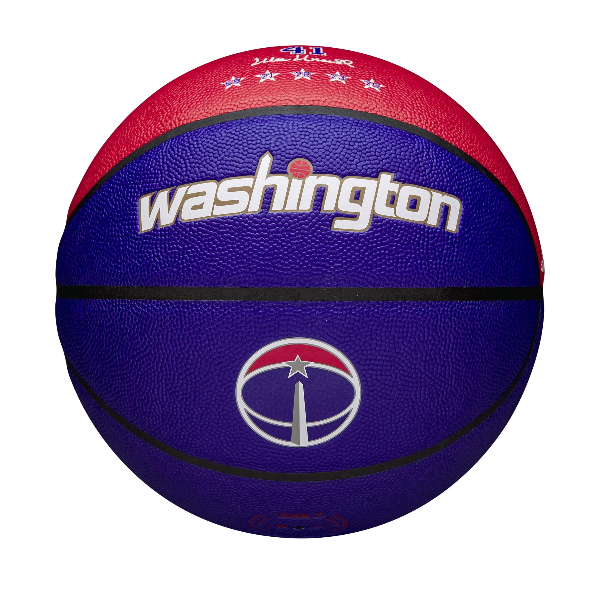 Philadelphia 76ers Wilson Unsigned City Edition Collector's Basketball