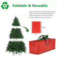 funsmile store Christmas Tree Storage Bag Storage Container Fits up to