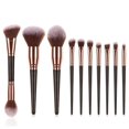 thumbnail image 3 of Set de brochas de maquillaje 10 piezas Soft Foundation Powder Eyeshadow Concealer Face Cosmetic Tools Kit, 3 of 5