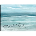 thumbnail image 1 of Cuadro Decorativo - aves marinas Jr  Impresión en canvas, estrechado, 1 of 2