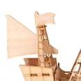 thumbnail image 3 of 3d Diy Velero Juguetes 3D De Madera DIY Velero Juguetes Rompecabezas Juguete Montaje Modelo Escritorio Decoración Para Niños Niños ANGGREK 3D DIY Sailing Ship Toys, 3 of 6