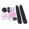 thumbnail image 4 of Conjunto de arnés con placa trasera para buceo, anillos en D, cojín para hombro, correa para la entrepierna Rosa Rosa, 4 of 8