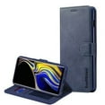 thumbnail image 1 of Samsung Galaxy Note 9 Navy Blue Genuine SupRShield Wallet Leather Flip Stand Magnetic Case Cover, 1 of 2