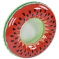 thumbnail image 2 of FYBTO Pool Floats Kids Watermelon Design Eco Friendly PVC Thickened Durable Leakproof Safe Inflatable Pool Floats Adults-090601, 2 of 5