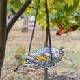 thumbnail image 3 of HBBKVI Bird Feeder, Leaf Shaped Platform Bird Feeders for Garden Patio Yard, Hummingbird Feeders Great for Attracting Birds, 3 of 6