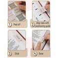 thumbnail image 2 of 5 Sheets/75pcs Cross Design Bible Index Tabs Colorful Bookmarks- Perfect Gift For Book Lovers And Readers!, 2 of 5
