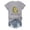 Grey, variant on HOWPAY Christian Shirts for Women Funny Graphic Tees Crew Neck Short Sleeve First of All Jesus Thinks im a Delight Summer Tops L