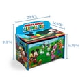thumbnail image 5 of Disney Mickey Mouse Deluxe Wood Toy Box by Delta Children, Greenguard Gold Certified, 5 of 11