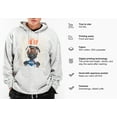thumbnail image 3 of Lion Strong Together For Him/ For Her Couple Matching Hoodie 2D S-5XL Unisex, 3 of 3