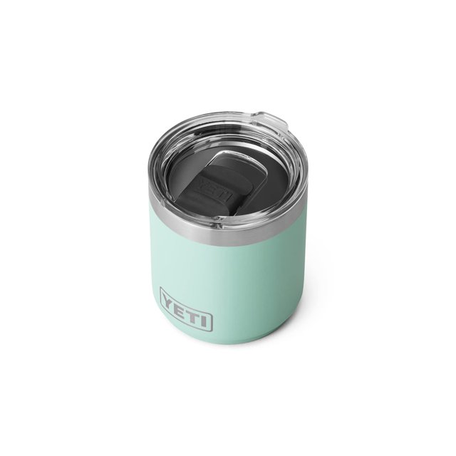 Vaso YETI Rambler Lowball 2.0 Seafoam, 295 ml, apilable