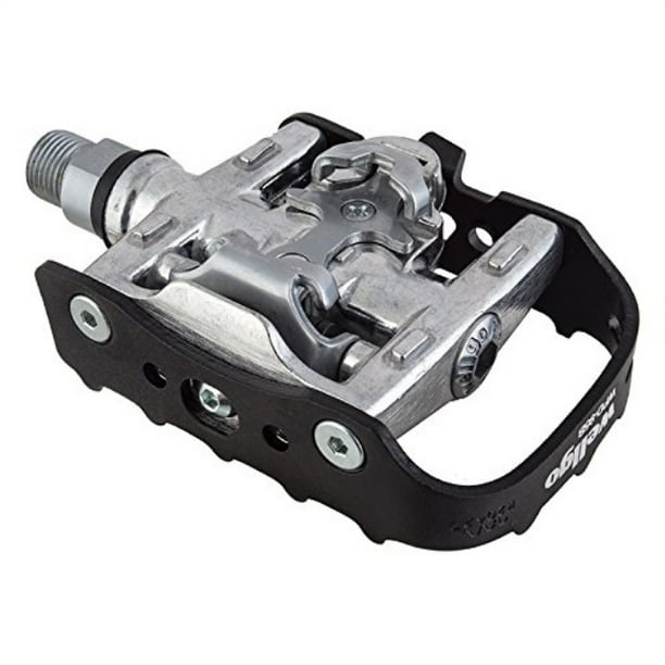 platform and clipless pedals