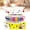 Z3_Paint Pens, variant on 8 Count Dividers for 3 Ring Binder with Pockets, 8 Tabs Set, Plastic Binder Index Dividers, Perfect for Office Organization Supplies