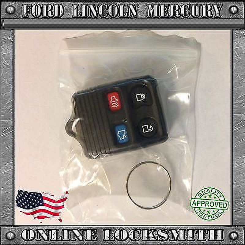 New Remanufactured Keyless Entry Remote For Ford F-150 F-250 F-350 1998-2009