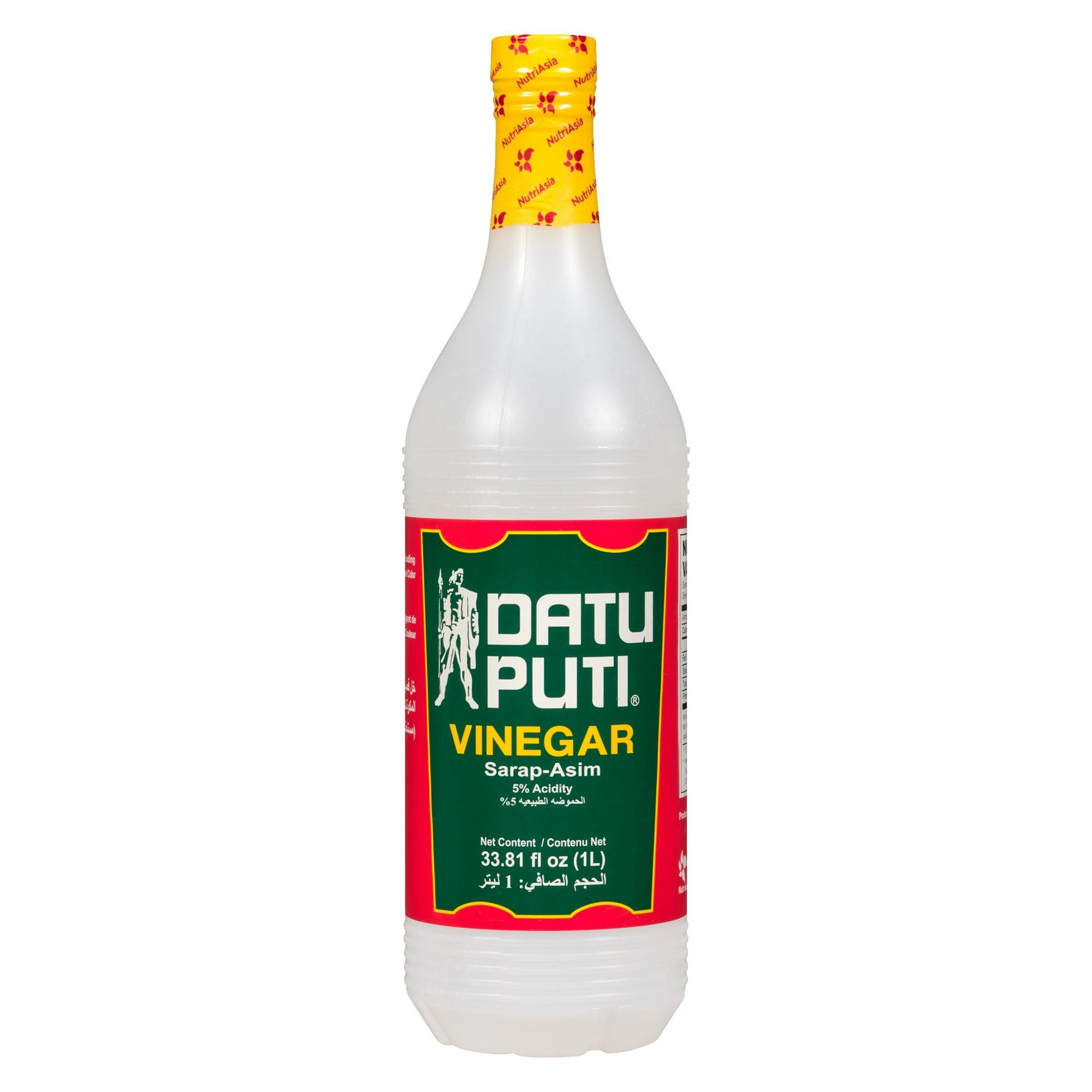 Datu Puti Sukang Maasim Vinegar 1 L per Bottle, Datu Puti Sukang Maasim Vinegar 1 L per Bottle