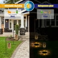 thumbnail image 4 of Metal Hummingbird Solar Lantern Waterproof Solar Lantern Energy Efficient Landscape Lamp Intelligent Sensing Yard Light for Home, 4 of 7